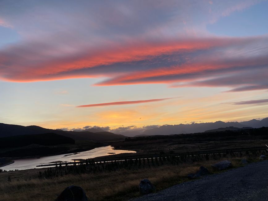 Among the glowing glowworms