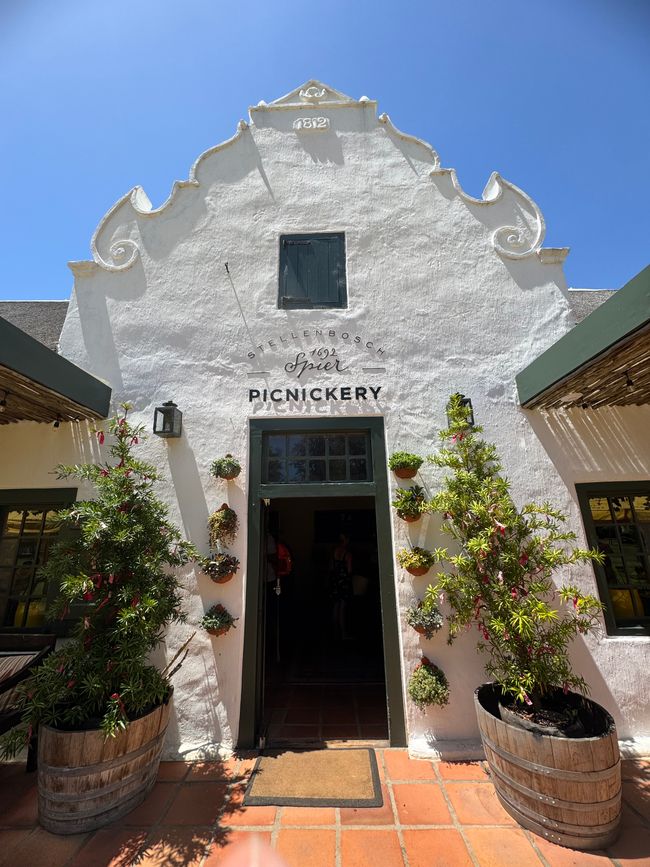 Weihnachtstage in Stellenbosch