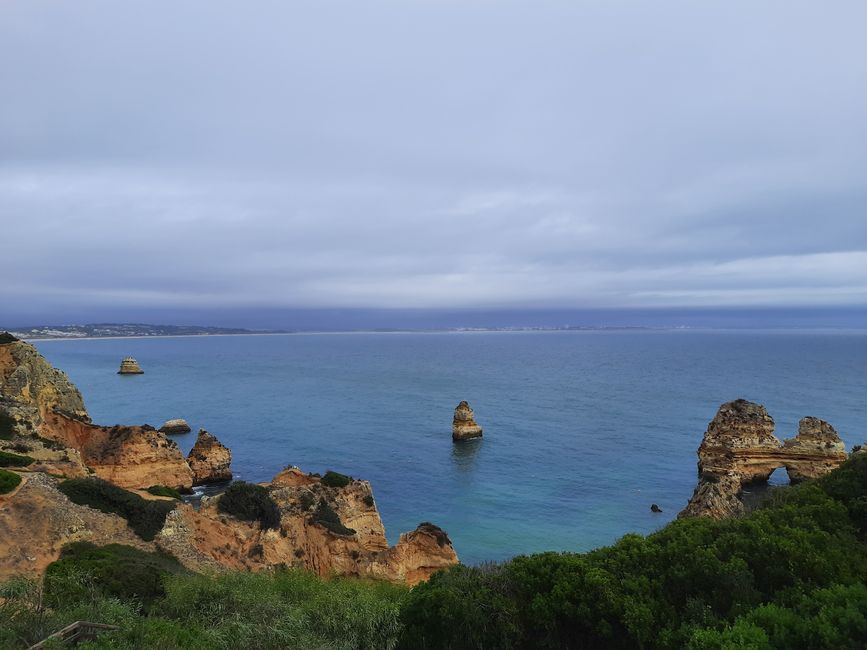 Lagos - Cuevas, playas y arte urbano