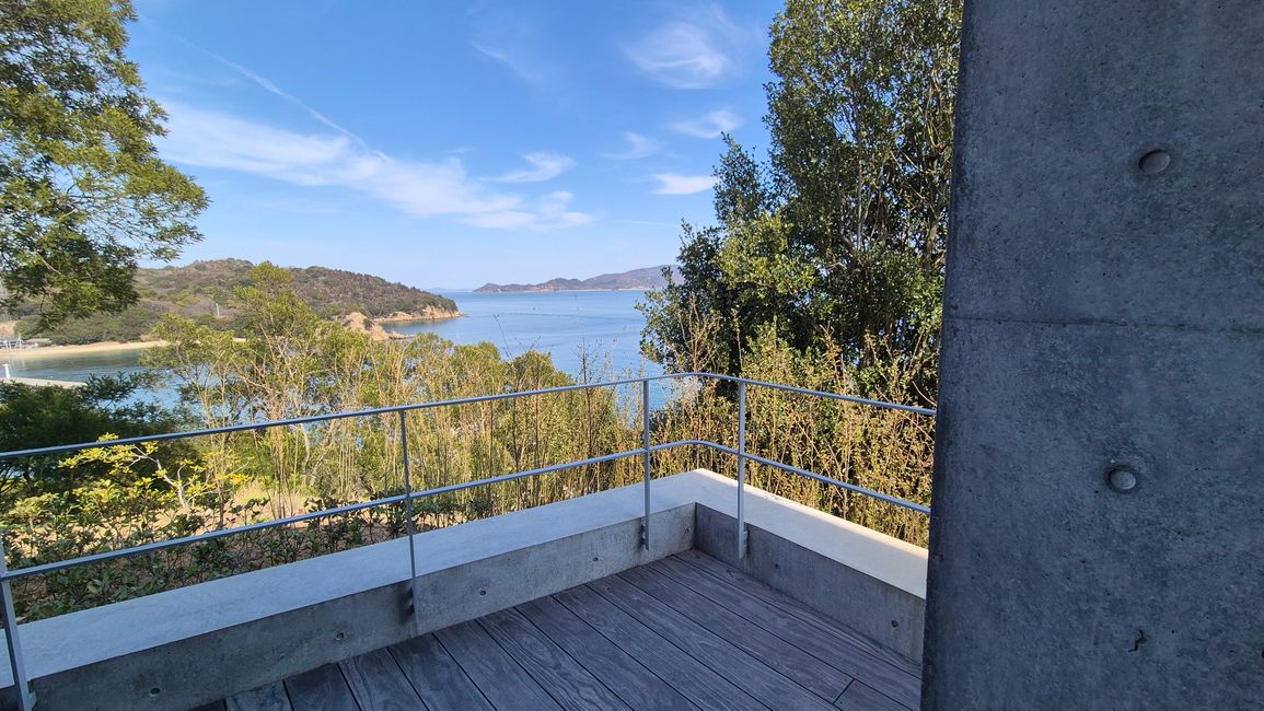 Naoshima, im Schnelldurchgang (leider)