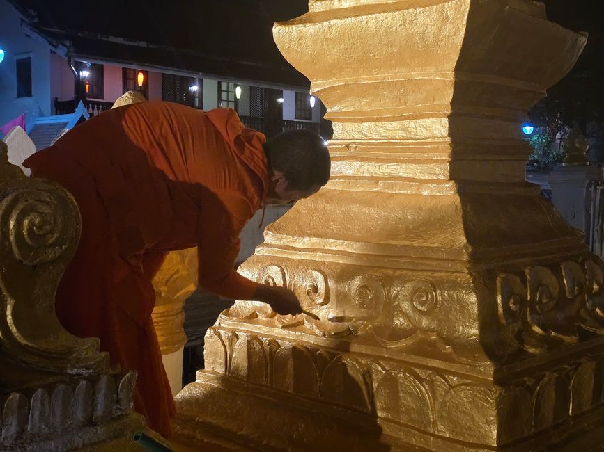 Heilig Abend in Luang Prabang