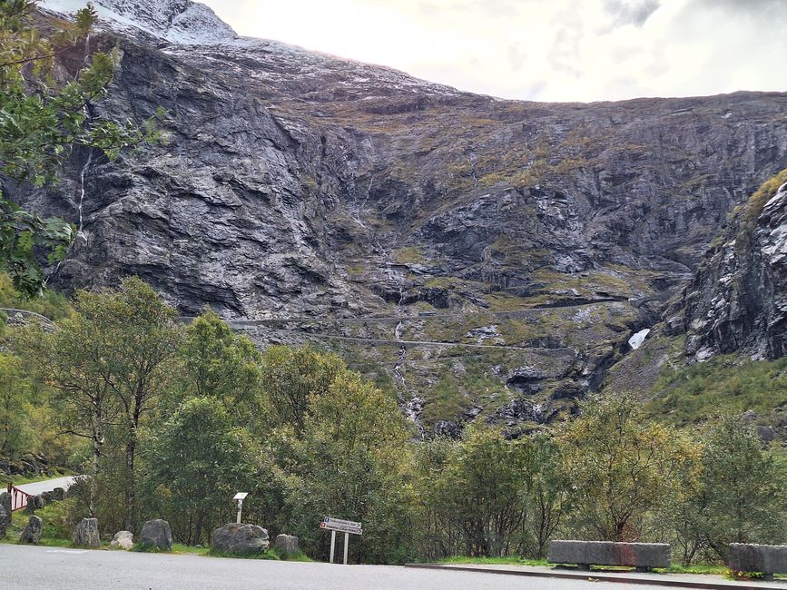 Trollstigen Anfahrt