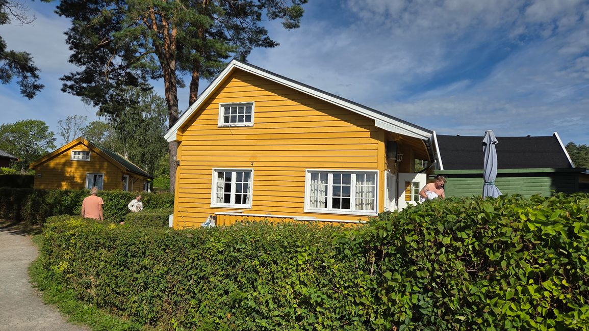 Inselhopping im Oslofjord