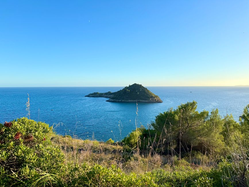 L'Isolotta – eine kleine Insel vor Monte Argentario.