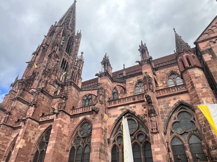 25b Spaziergang durch Freiburg