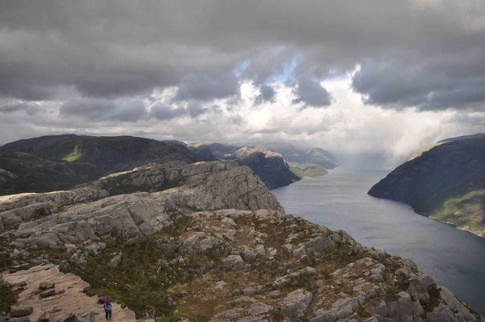 Motorradtour nach Norwegen im Mai 2019