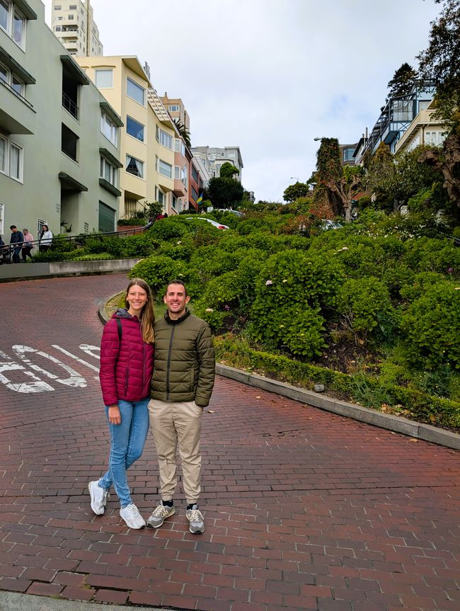 SFO - Lombard Street