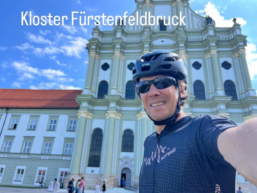 5. Etapa: Freising - Oberstdorf (Birgsau)