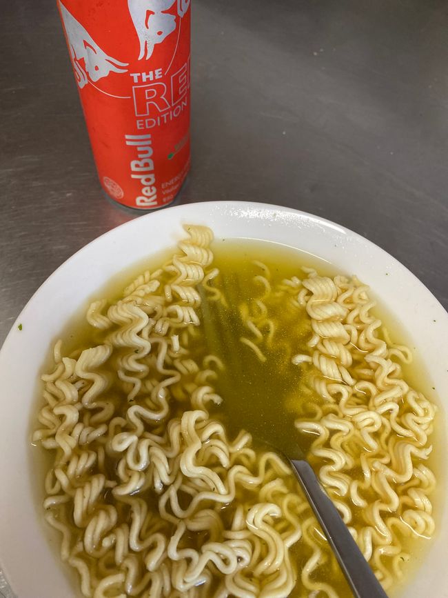 Der erste richtige Tag