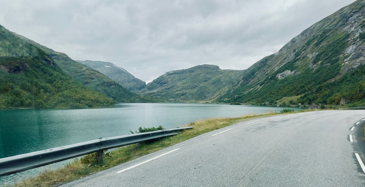 Día de viaje - Bienvenido de nuevo a Sogndal
