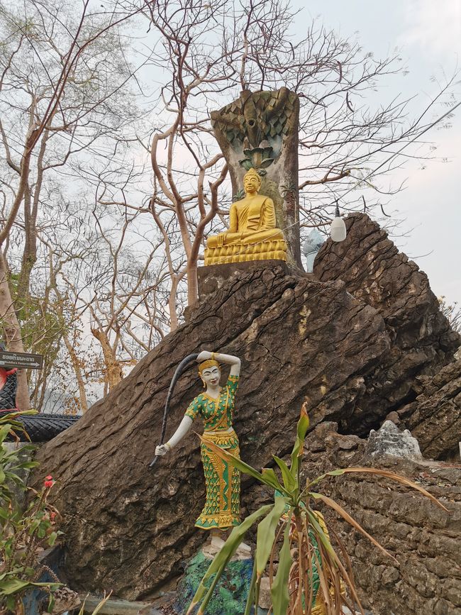 Un altro giorno di tour dei templi a Luang Prabang