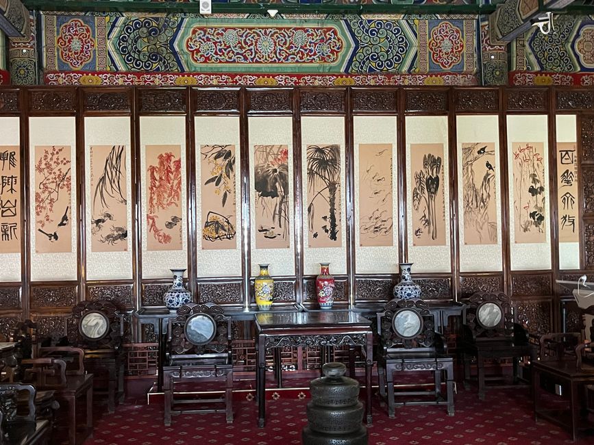 Tag 4. Tag Große chinesische Moschee /Glockenturm/Trommelturm/ Fahrt nach Tianshui