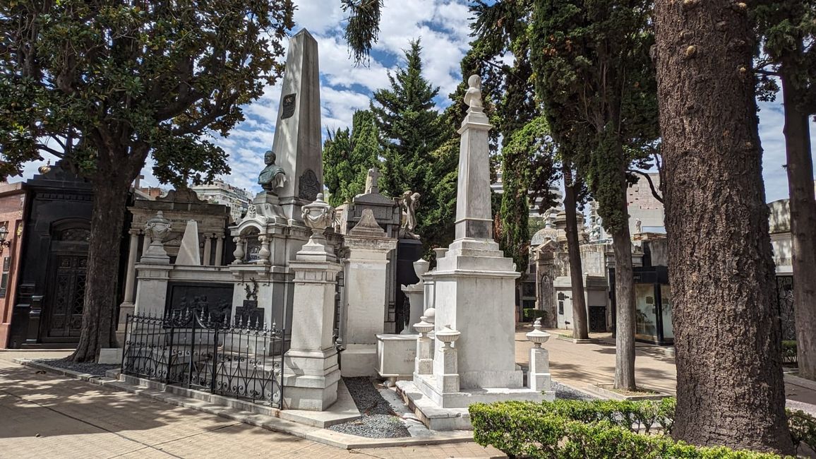 Hop On Hop Off - 2. Tag: Recoleta, San Telmo & La Boca
