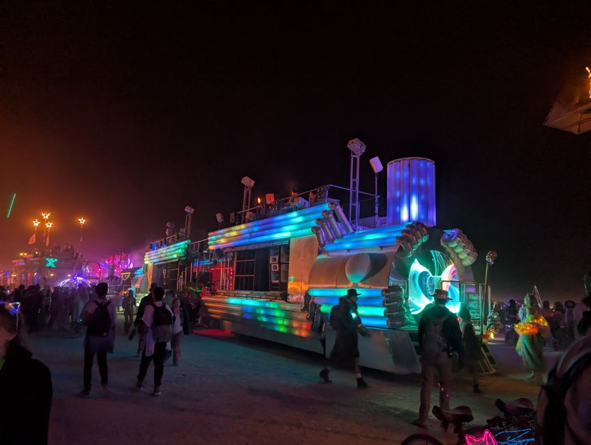 Burning Man Parte 2