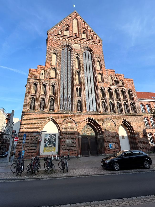 Tag 1: Home - Lübeck