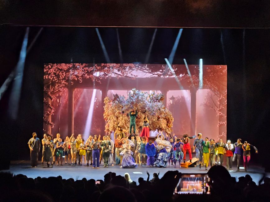 2025 - Octobre - Berlin - Cirque de Soleil - Alizé