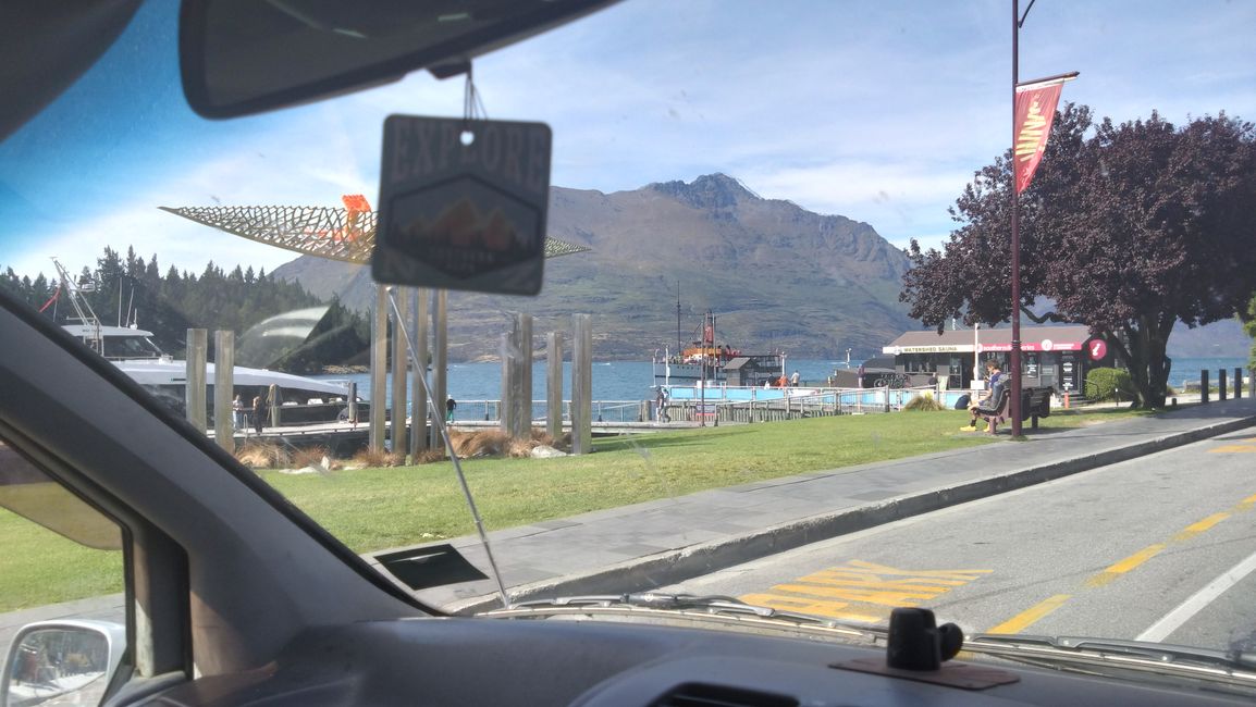 Auf nach Paradise zu "Herr der Ringe"