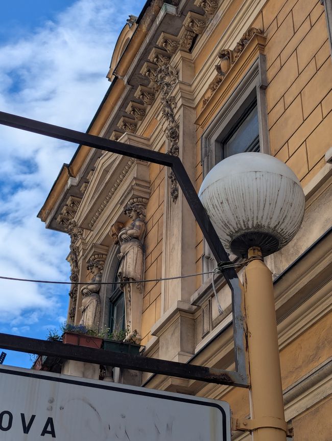 Rijeka - la côte croate partie 1