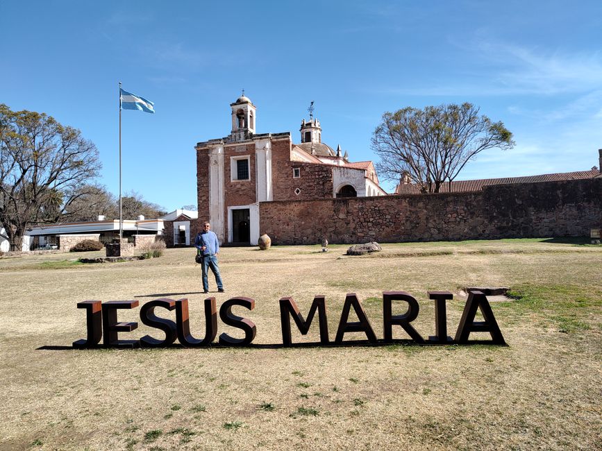 Argentina, from Cordoba to Paraguay