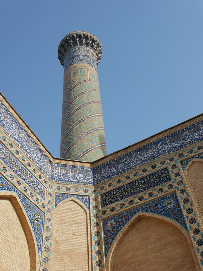 Samarkand - Eine Stadt wie im Märchen