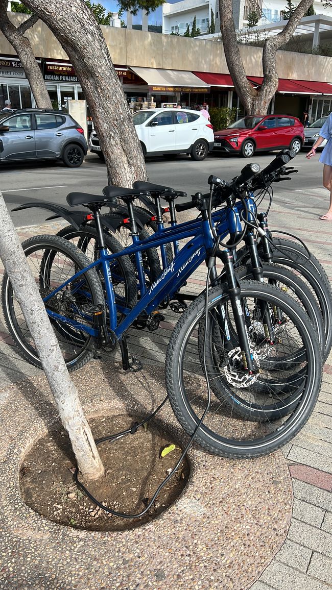 Fahrrad fahren auf Mallorca 