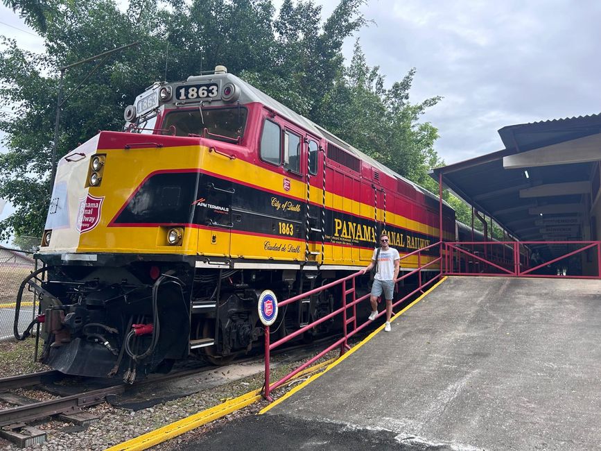 Panama Canal Railway 🚆