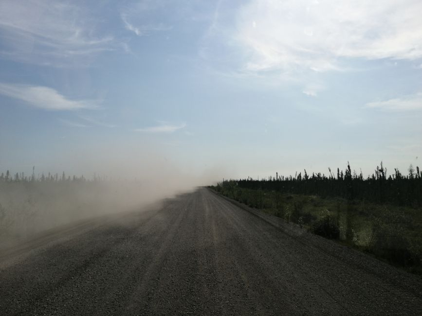 Camino polvoriento