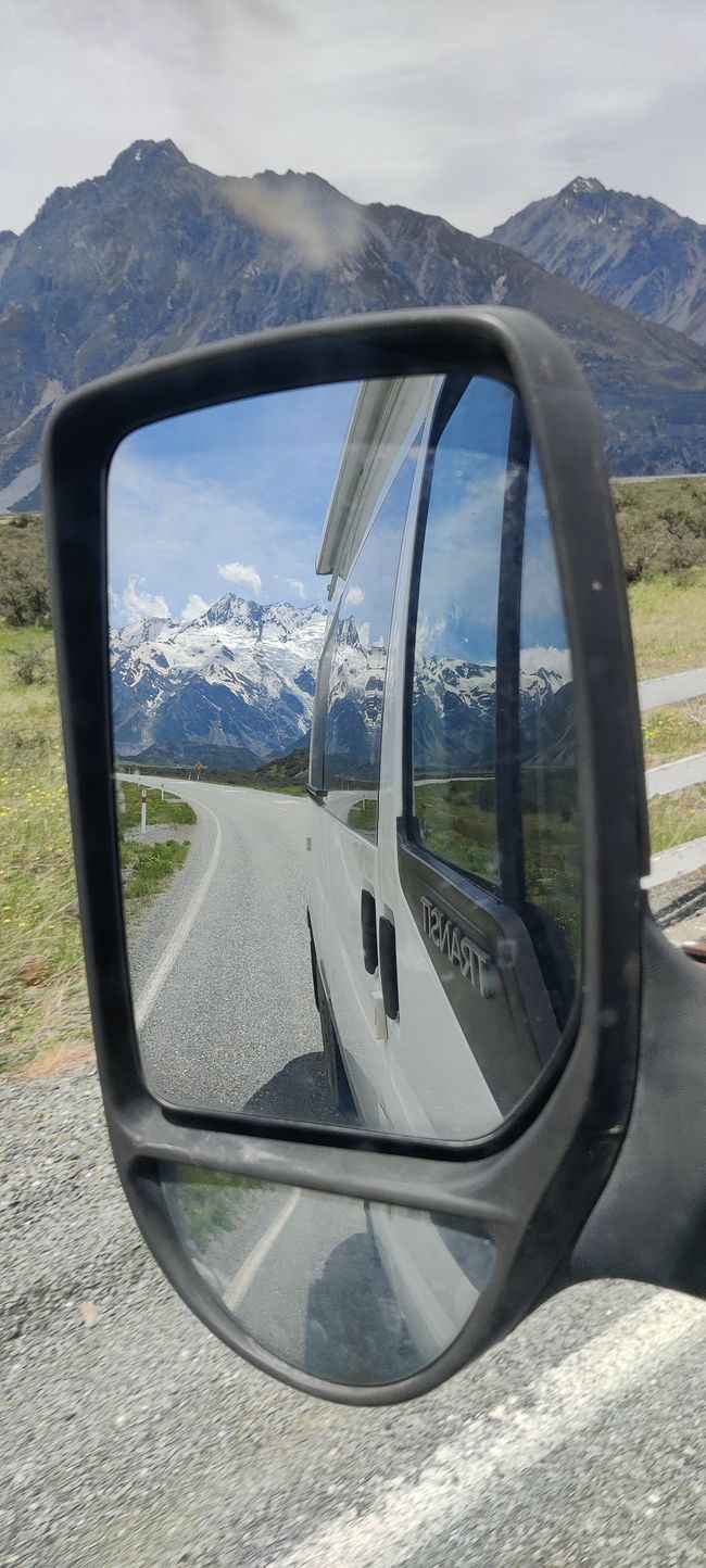 Auf Wiedersehen Mount Cook