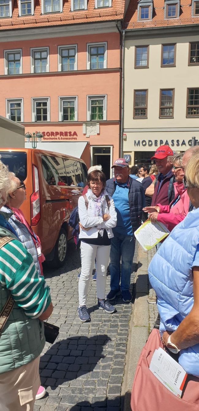 Visite de Weimar