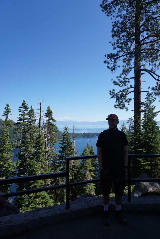 Tag 5 - ein schöner Tag am Lake Tahoe