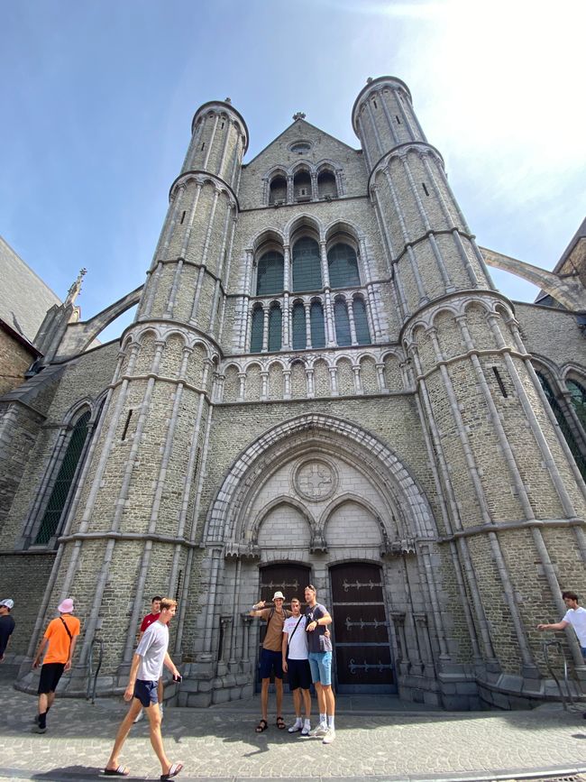 6. den Trip to Benelux