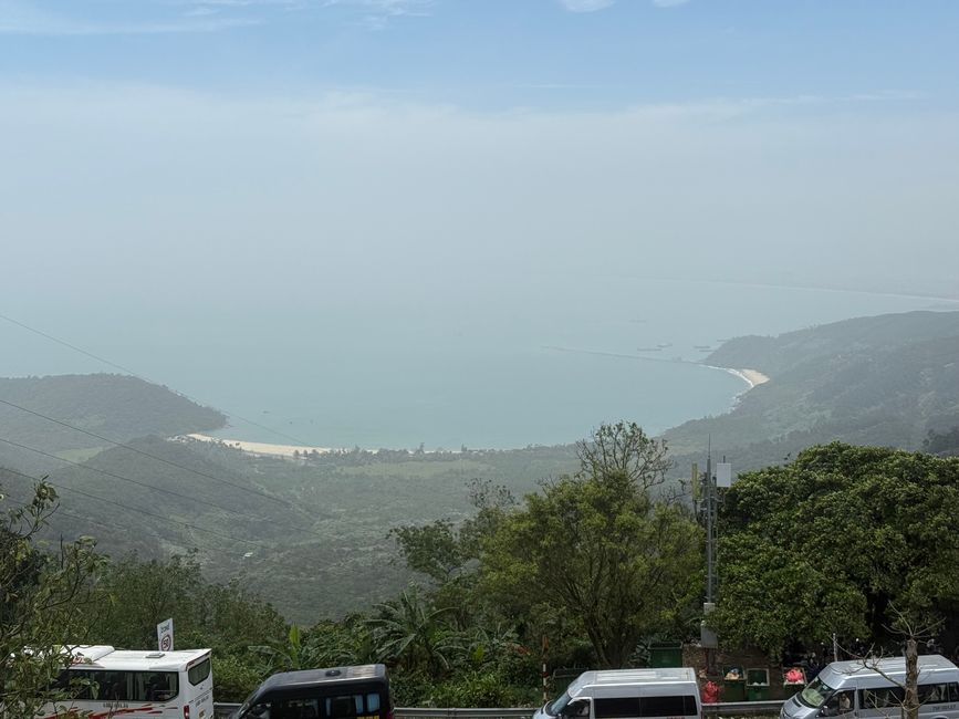 Vue depuis le col