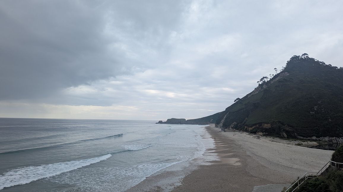 13. Stage Camino del Norte from Barro to Camango