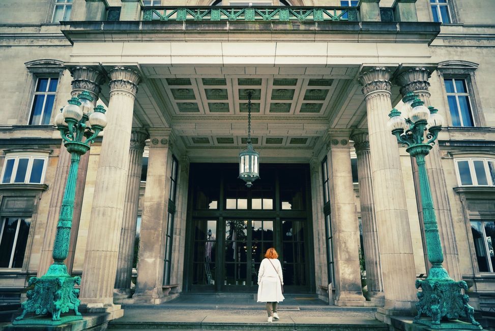 Das Kinoevent in der Villa Hügel,
ESSEN