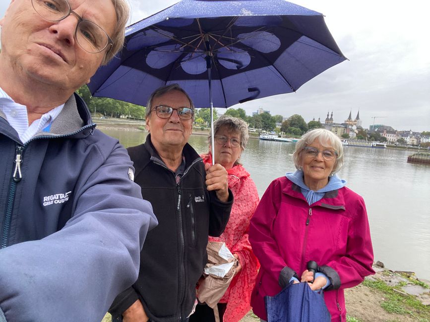 Birthday and Koblenz