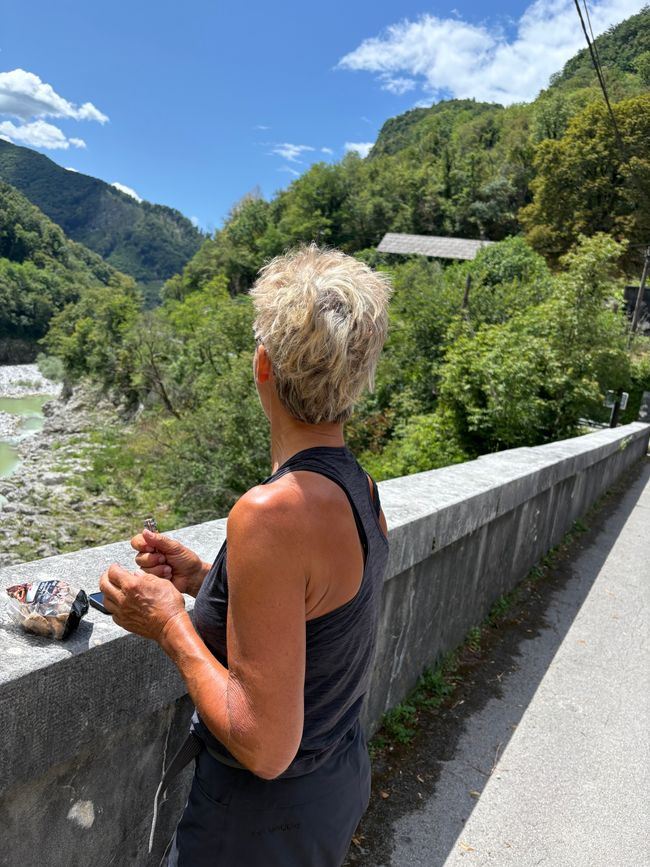 Soca - Tag 1 bis Tolmin