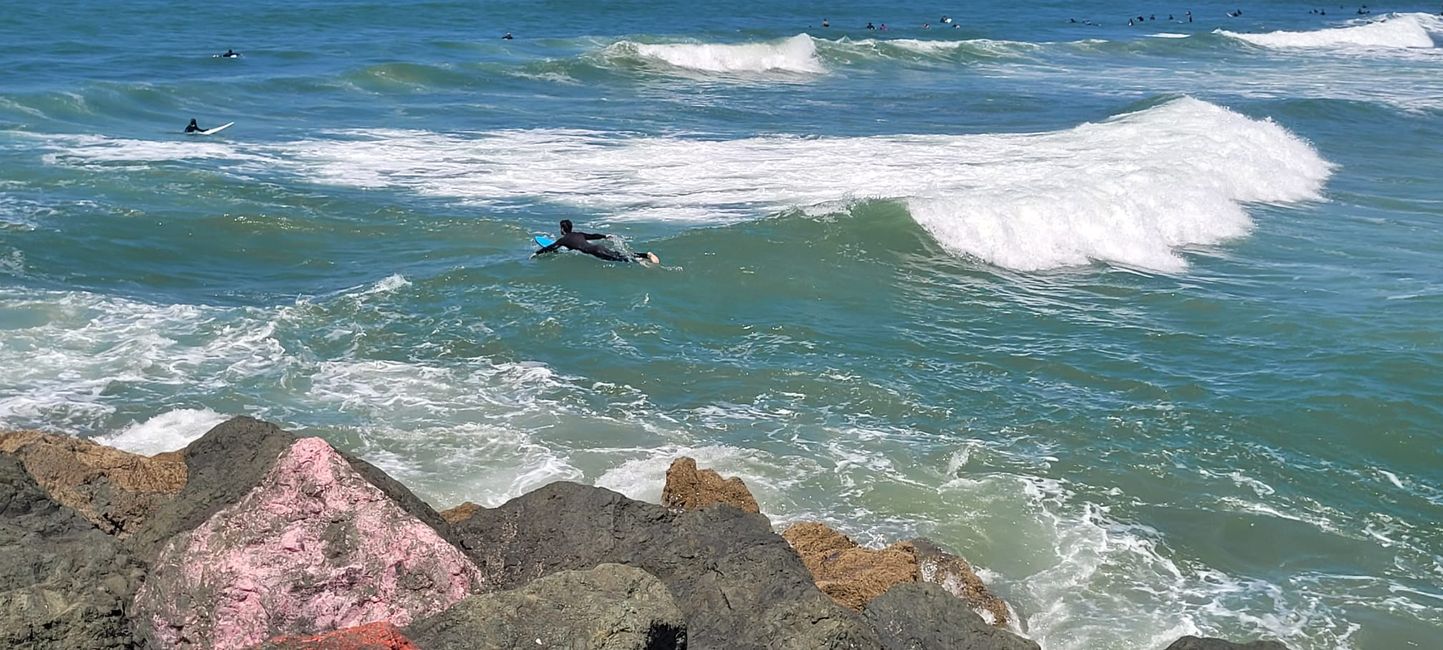 Von Biarritz nach Saint-Jean-de-Luz