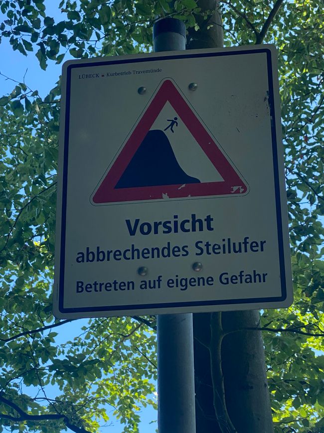 Nicht umsonst gibt es diesen Hinweis