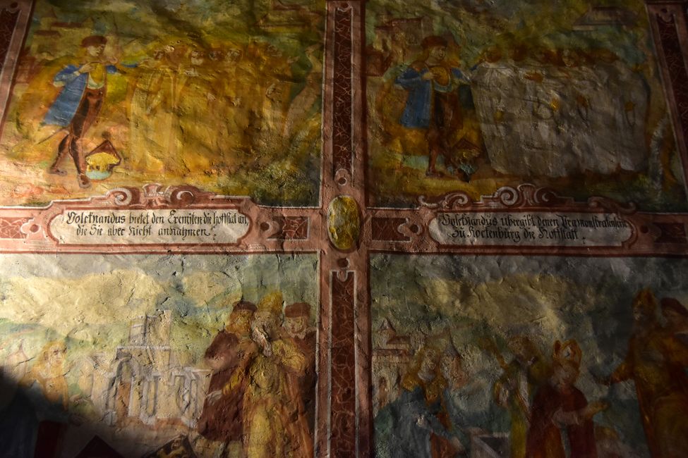 S T A U F E R Z E I T 
     
U N D

S E E I D Y L L E : ein Tag im Kloster Adelberg