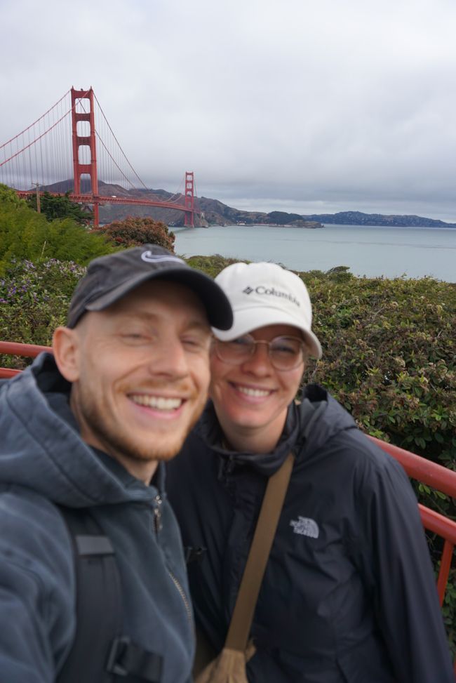 Tag 1 in San Francisco