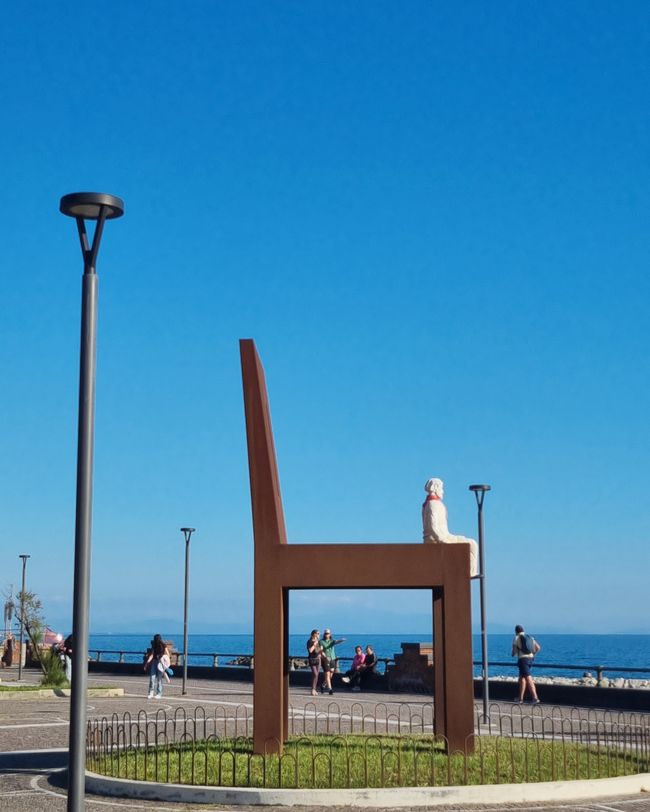 Italien im Frühling
Teil 6.4 Salerno