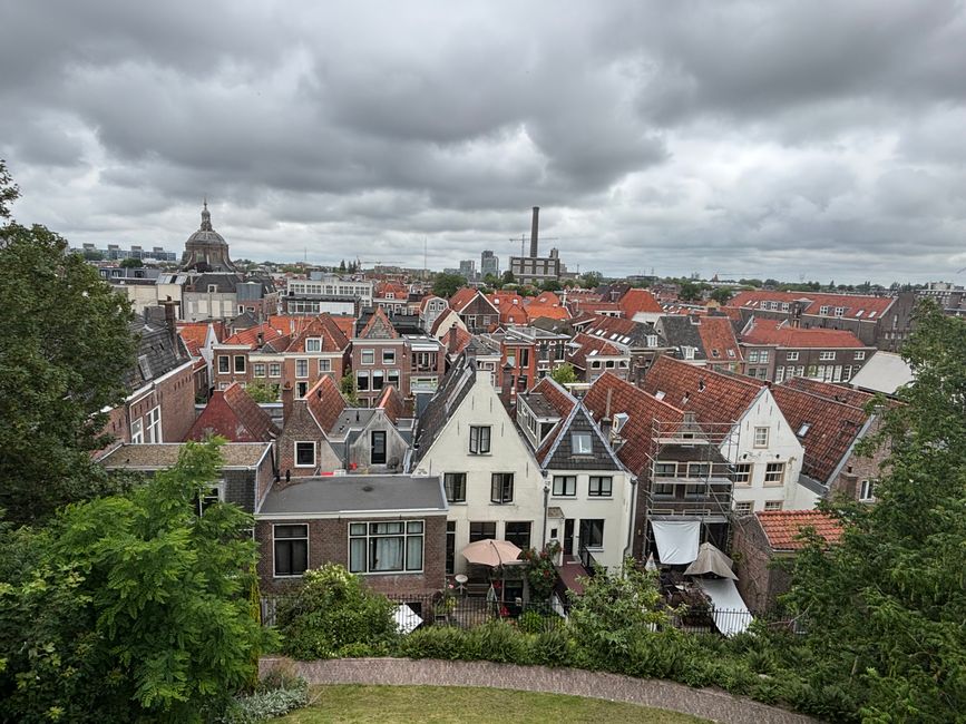 4. Die Reise nach Benelux