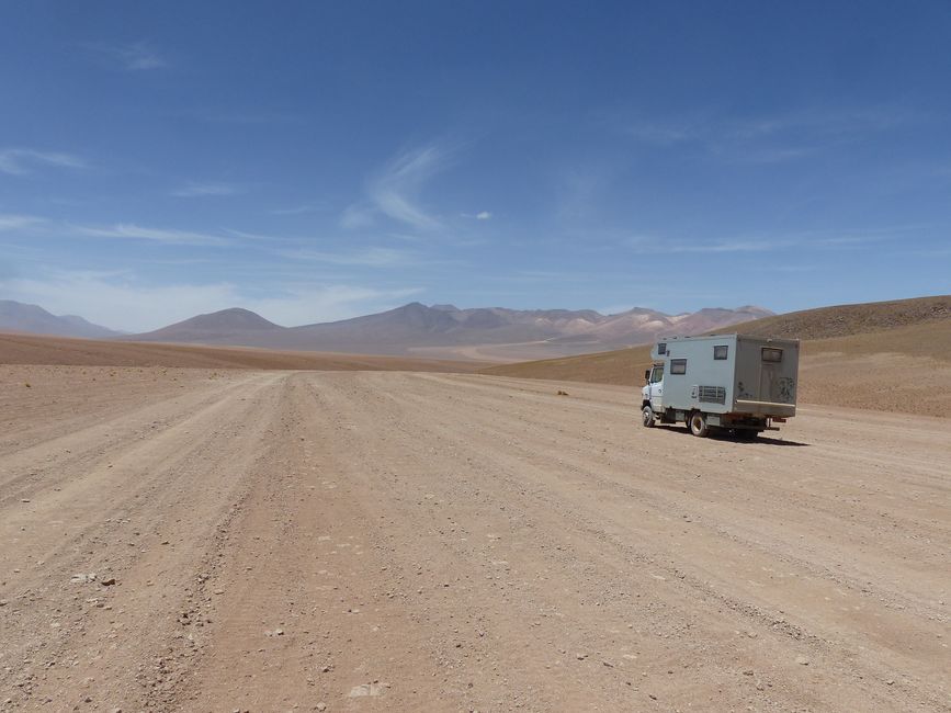 Chile, San Pedro de Atacama