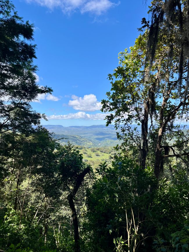 Miraflor - eine vergessene Gegend