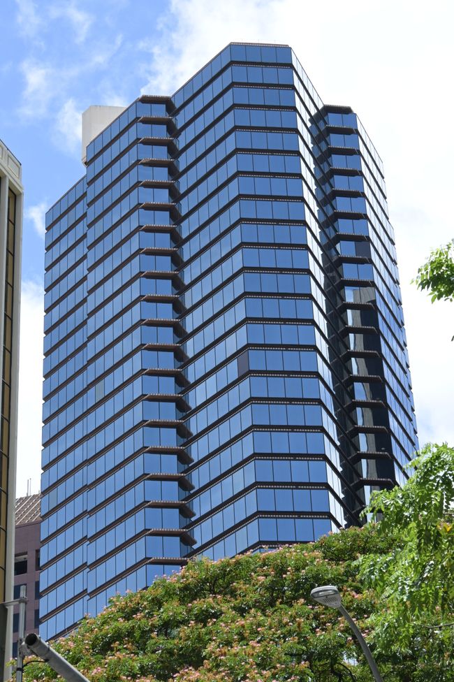 Honolulu - Palais Iolani