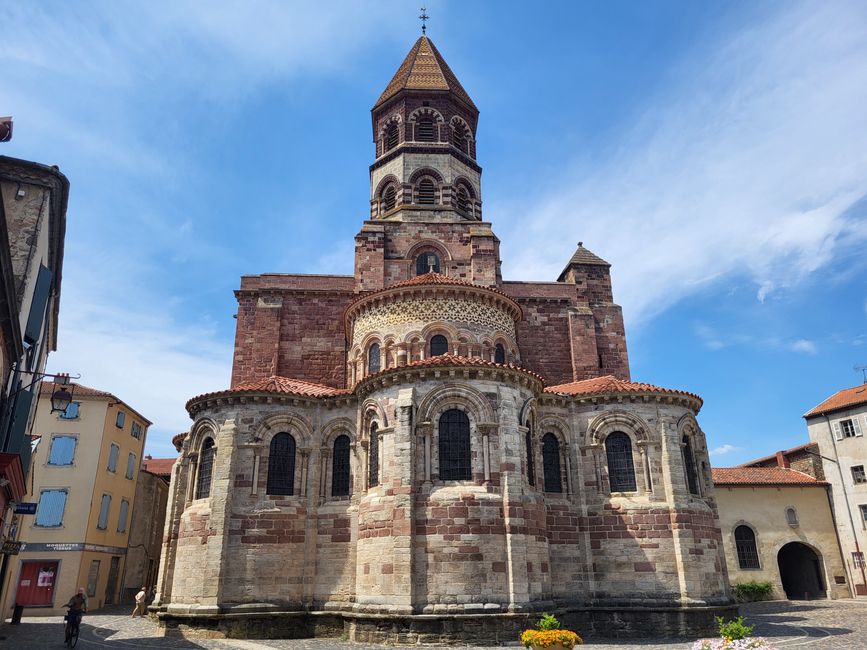 Basilika St. Julien Brioude