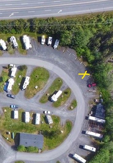 Prince Rupert RV  Site A10