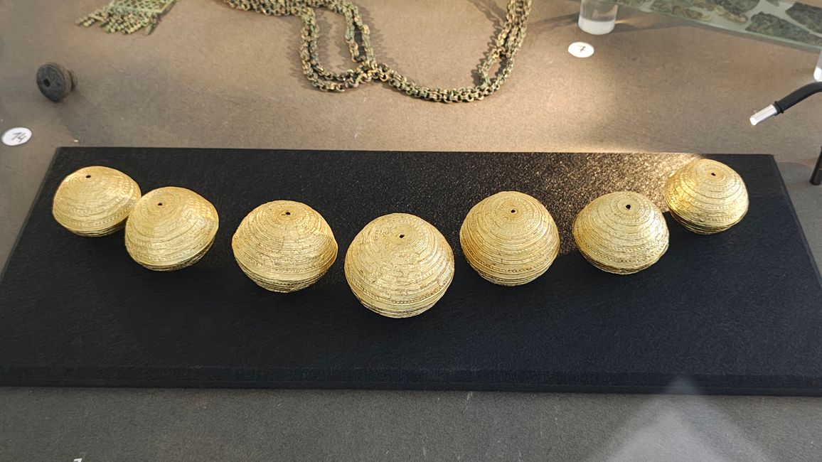 Goldkugeln