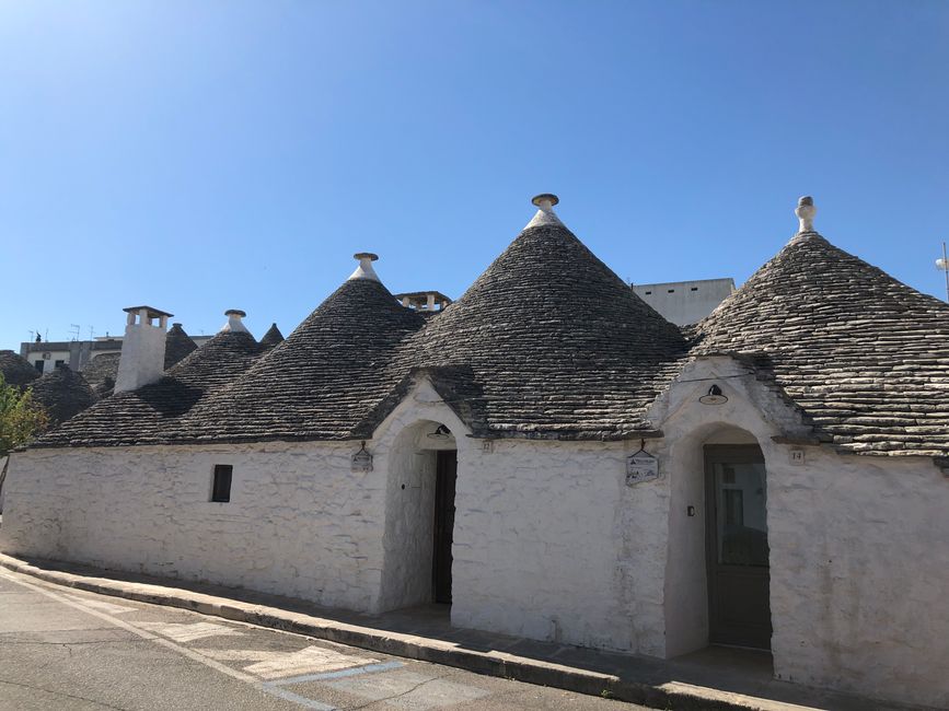 Trulli in Alberobello