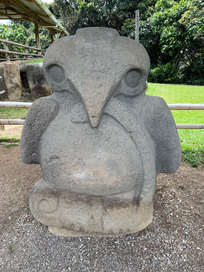 Étiquette 6/Lun, 2ème partie (Parc Archéologique de San Augustin)